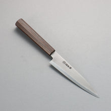  Sakai Takayuki Sanpou White Steel No.2 Matte Petty-Utility  150mm Wenge Handle - Seisuke Knife