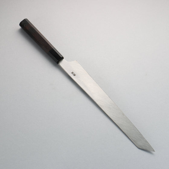 Sakai Takayuki Byakko White Steel No.1 Kiritsuke Yanagiba 300mm Ebony Wood Handle with Sheath - Seisuke Knife