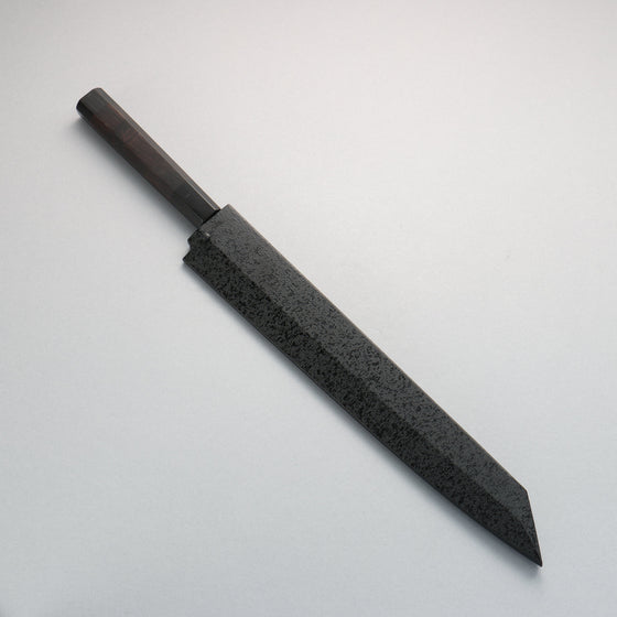 Sakai Takayuki Byakko White Steel No.1 Kiritsuke Yanagiba 300mm Ebony Wood Handle with Sheath - Seisuke Knife