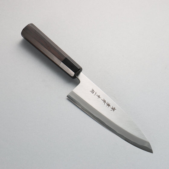 Sakai Takayuki Blue Steel No.2 Deba with Ebony Wood Handle - Seisuke Knife