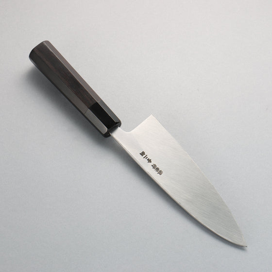 Sakai Takayuki Blue Steel No.2 Deba with Ebony Wood Handle - Seisuke Knife