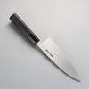 Sakai Takayuki Blue Steel No.2 Deba with Ebony Wood Handle - Seisuke Knife - Slide 2