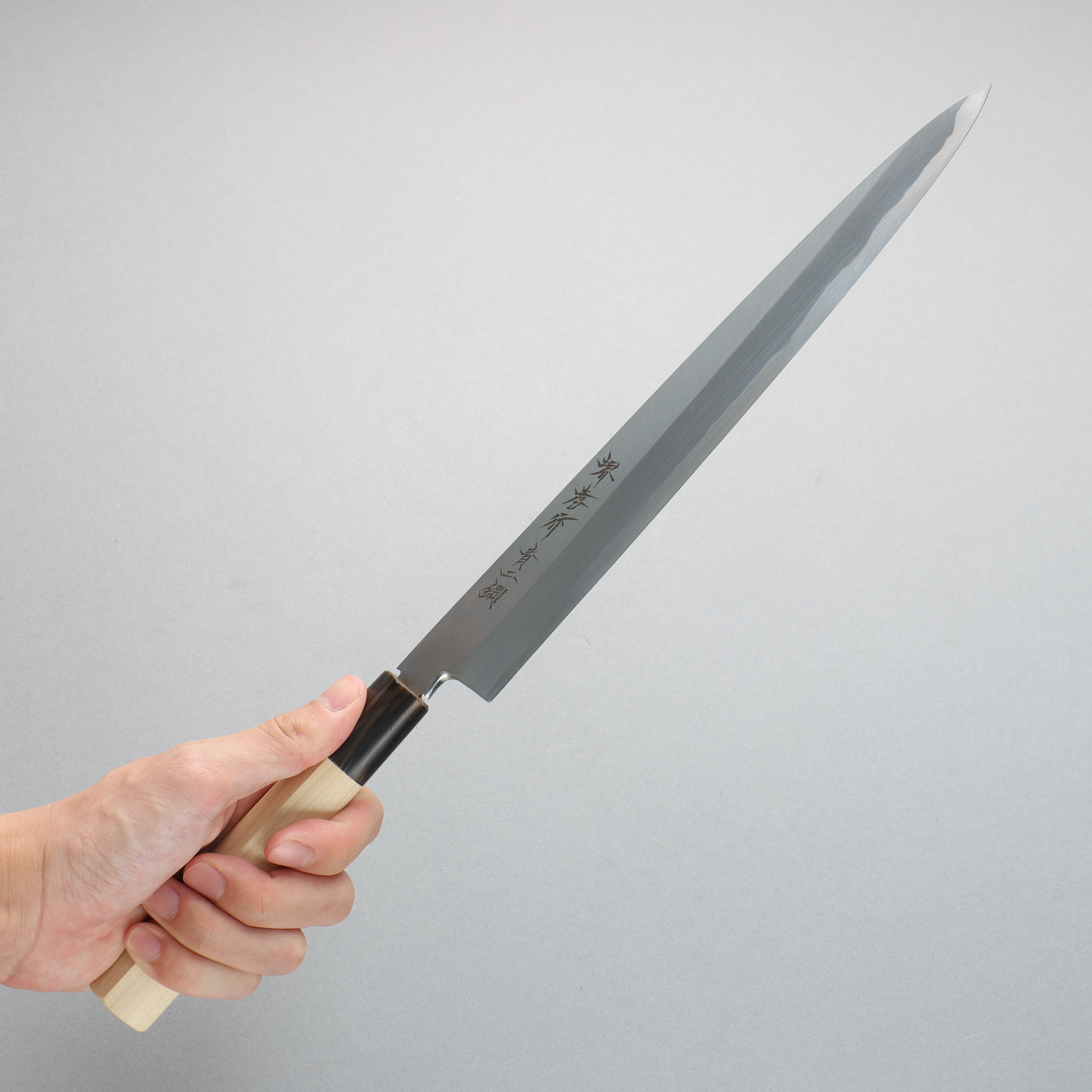 Sakai Takayuki Blue Steel No.2 Fuguhiki 270mm Magnolia Handle - Seisuke Knife