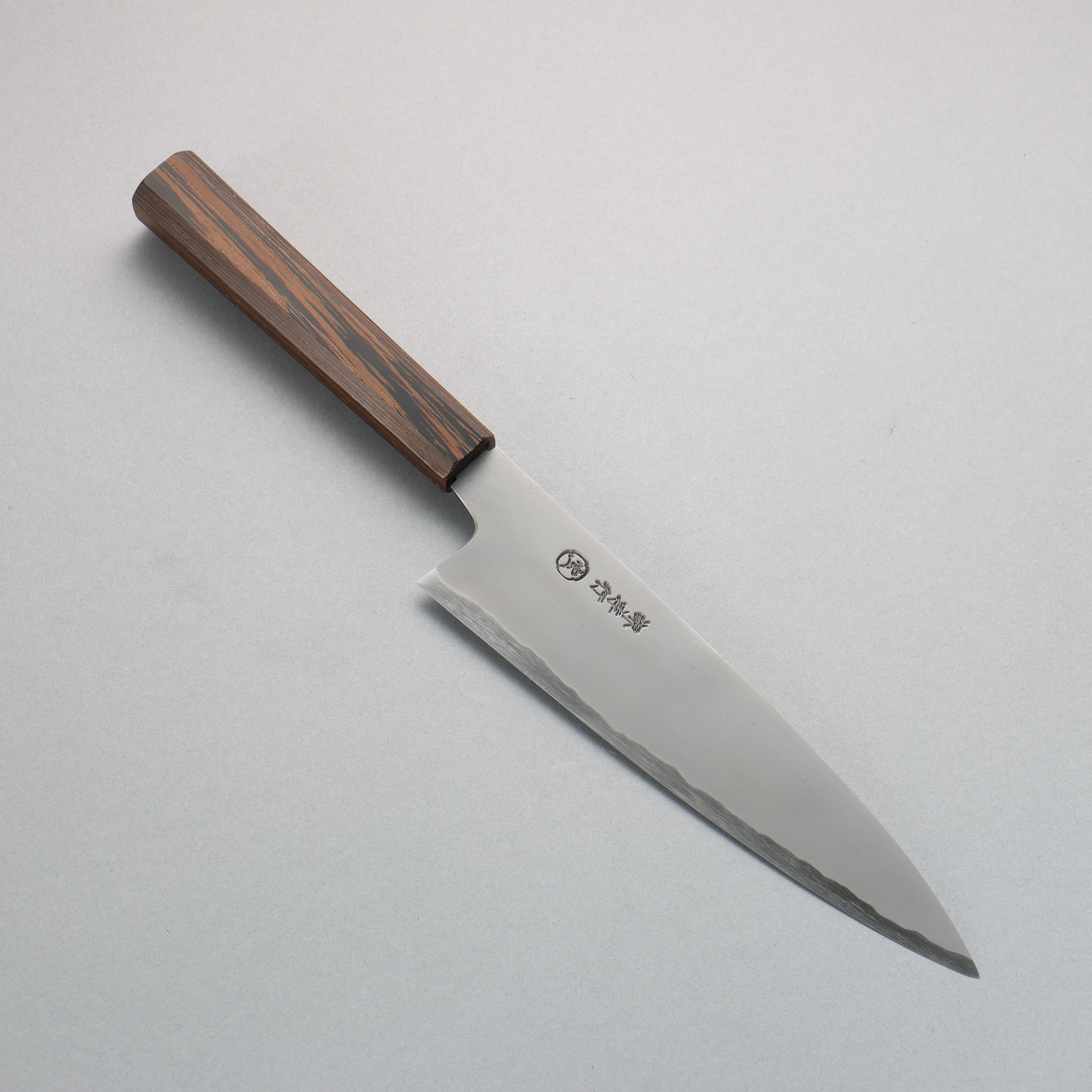 Sakai Takayuki Sanpou White Steel No.2 Gyuto 210mm Wenge Handle - Seisuke Knife