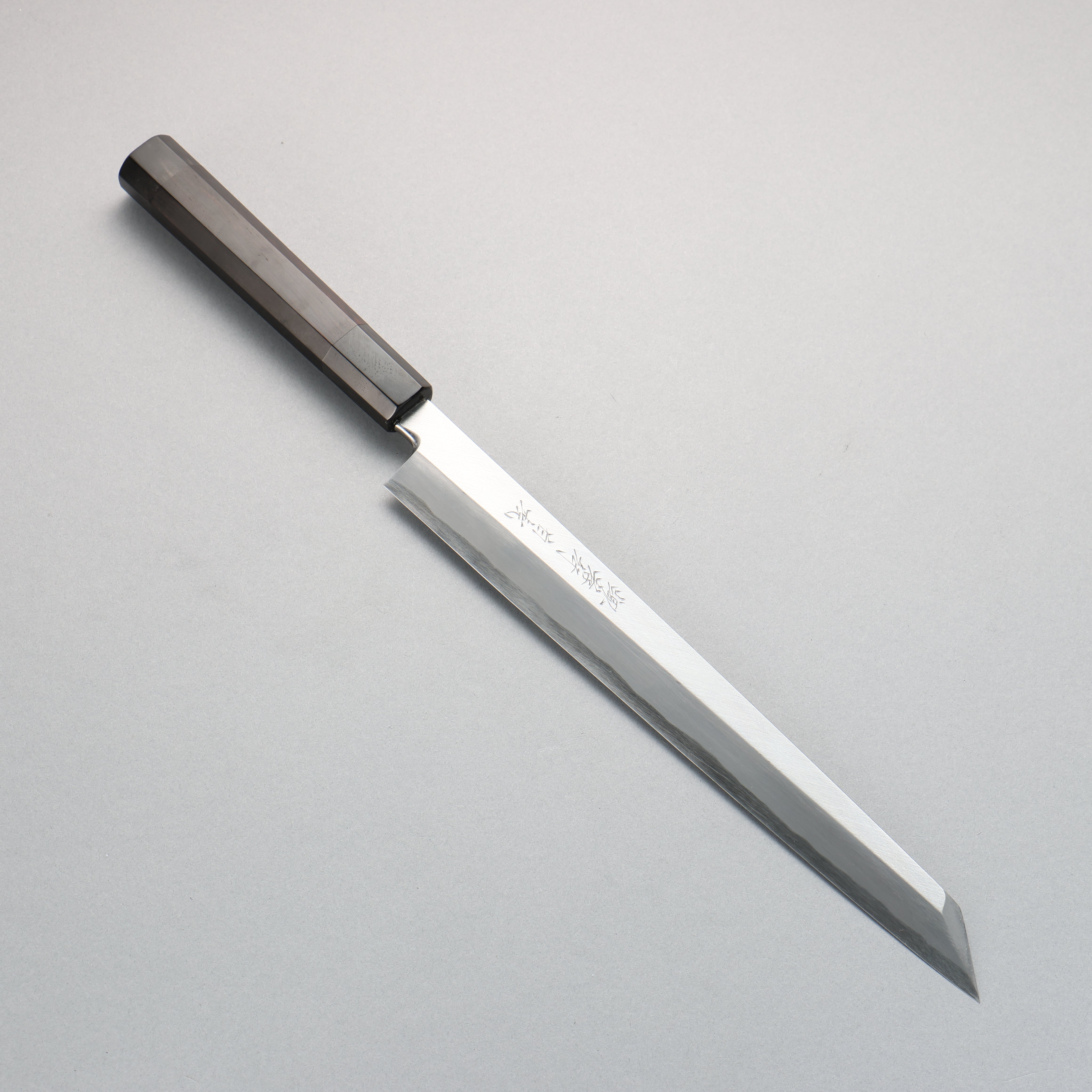 Sakai Takayuki Byakko (White Tiger) White Steel No.1 Kiritsuke Japanese Sushi Chef Knife -270mm - Seisuke Knife