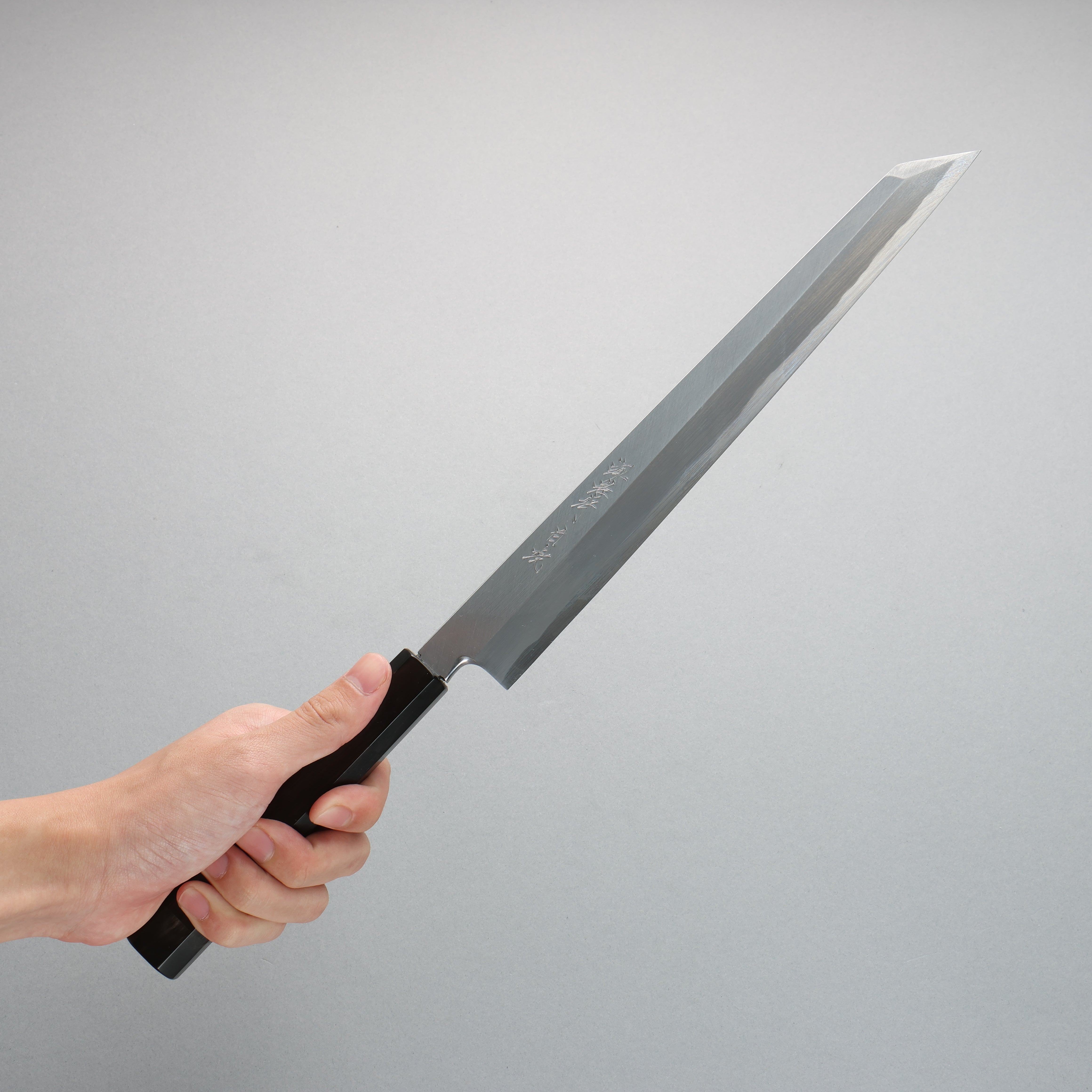 Sakai Takayuki Byakko (White Tiger) White Steel No.1 Kiritsuke Japanese Sushi Chef Knife -270mm - Seisuke Knife