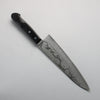 Shigeki Tanaka VG10 17 Layer Damascus Gyuto  210mm Black Pakka wood Handle - Seisuke Knife - Slide 2