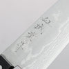 Shigeki Tanaka VG10 17 Layer Damascus Gyuto  210mm Black Pakka wood Handle - Seisuke Knife - Slide 3