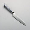 Seisuke Seiten Molybdenum Kiritsuke Petty-Utility  145mm Navy blue Pakka wood Handle - Seisuke Knife - Slide 1