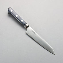  Seisuke Seiten Molybdenum Kiritsuke Petty-Utility  145mm Navy blue Pakka wood Handle - Seisuke Knife