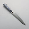 Seisuke Seiten Molybdenum Kiritsuke Petty-Utility  145mm Navy blue Pakka wood Handle - Seisuke Knife - Slide 2