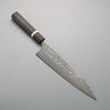 Yoshimi Kato SG2 Black Damascus Kiritsuke Gyuto  240mm Ebony (White Ring) Handle - Seisuke Knife - Slide 1