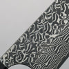 Yoshimi Kato SG2 Black Damascus Kiritsuke Gyuto  240mm Ebony (White Ring) Handle - Seisuke Knife - Slide 3