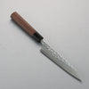 Yoshimi Kato SG2 Hammered(Maru) Petty-Utility  150mm Wenge Handle - Seisuke Knife - Slide 1