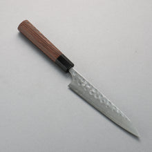  Yoshimi Kato SG2 Hammered(Maru) Petty-Utility  150mm Wenge Handle - Seisuke Knife