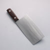 Seisuke Whole steel
 Chinese Cleaver  180mm Shitan Handle - Seisuke Knife