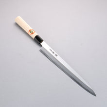  Sakai Takayuki Kasumi White Steel Yanagiba Magnolia Handle - Seisuke Knife