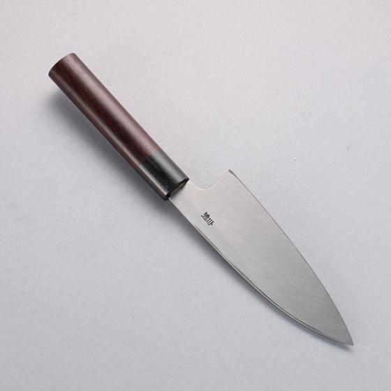 Seisuke White Steel Kasumitogi Funayuki 150mm Rosewood Handle - Seisuke Knife