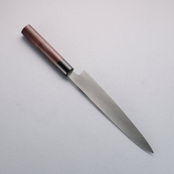 Seisuke VG1 Kasumitogi Yanagiba 210mm Rosewood Handle - Seisuke Knife