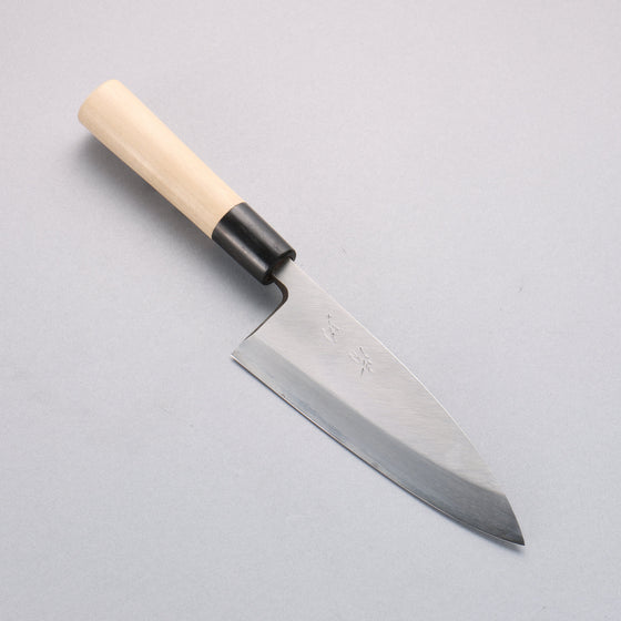 Seisuke White Steel No.2 Kasumitogi Deba Magnolia Handle - Seisuke Knife