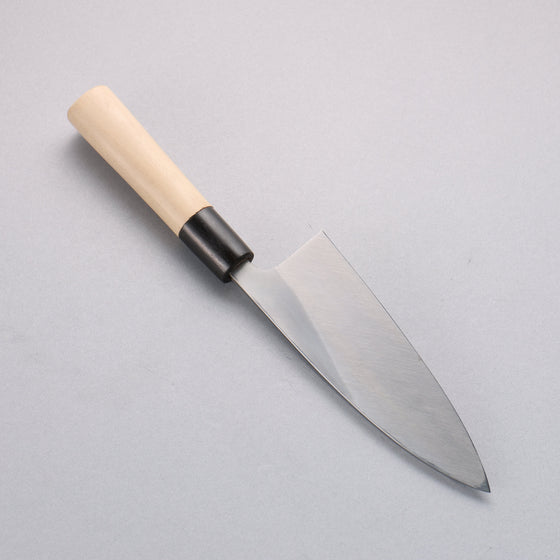 Seisuke White Steel No.2 Kasumitogi Deba Magnolia Handle - Seisuke Knife