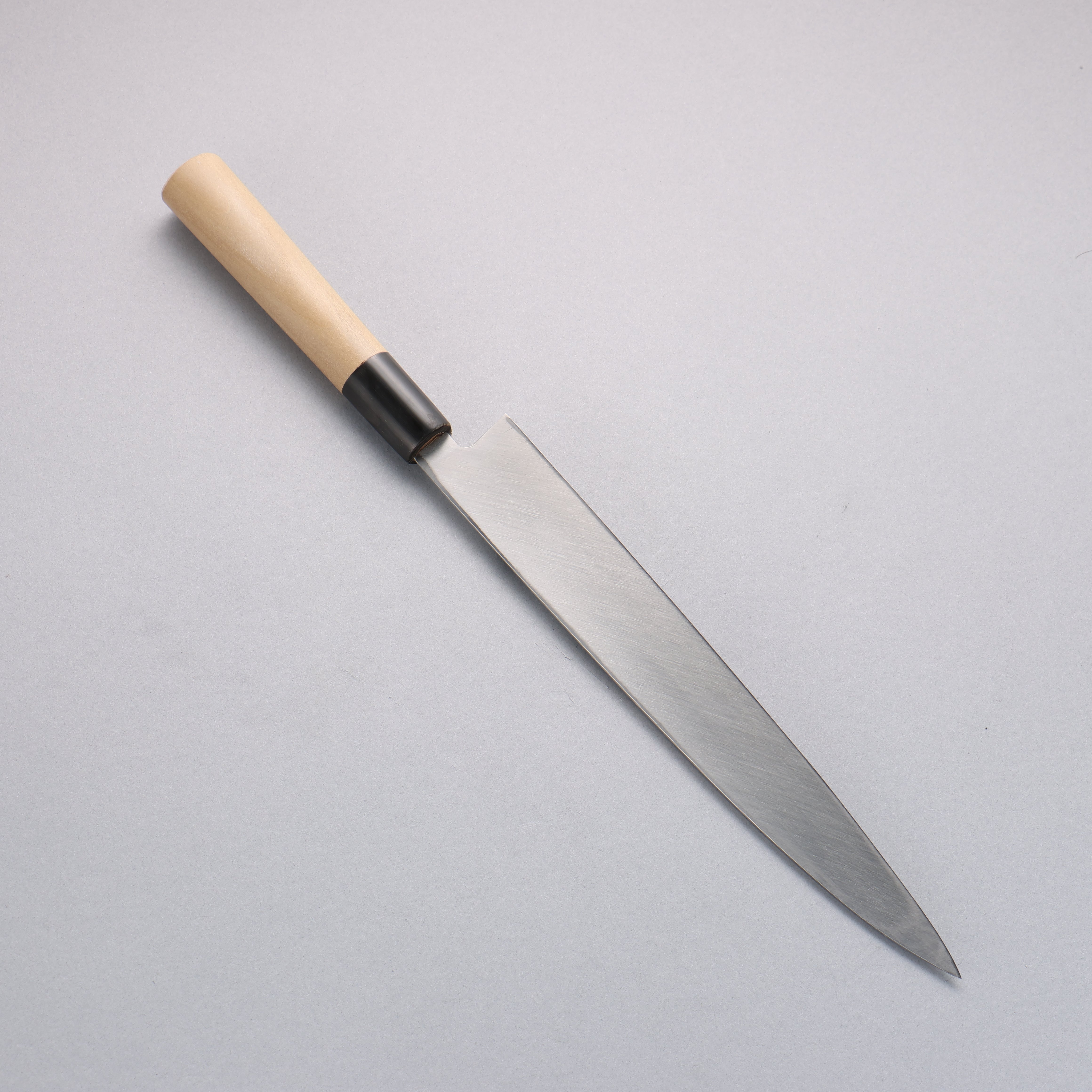 Seisuke Molybdenum Kasumitogi Yanagiba Magnolia Handle - Seisuke Knife