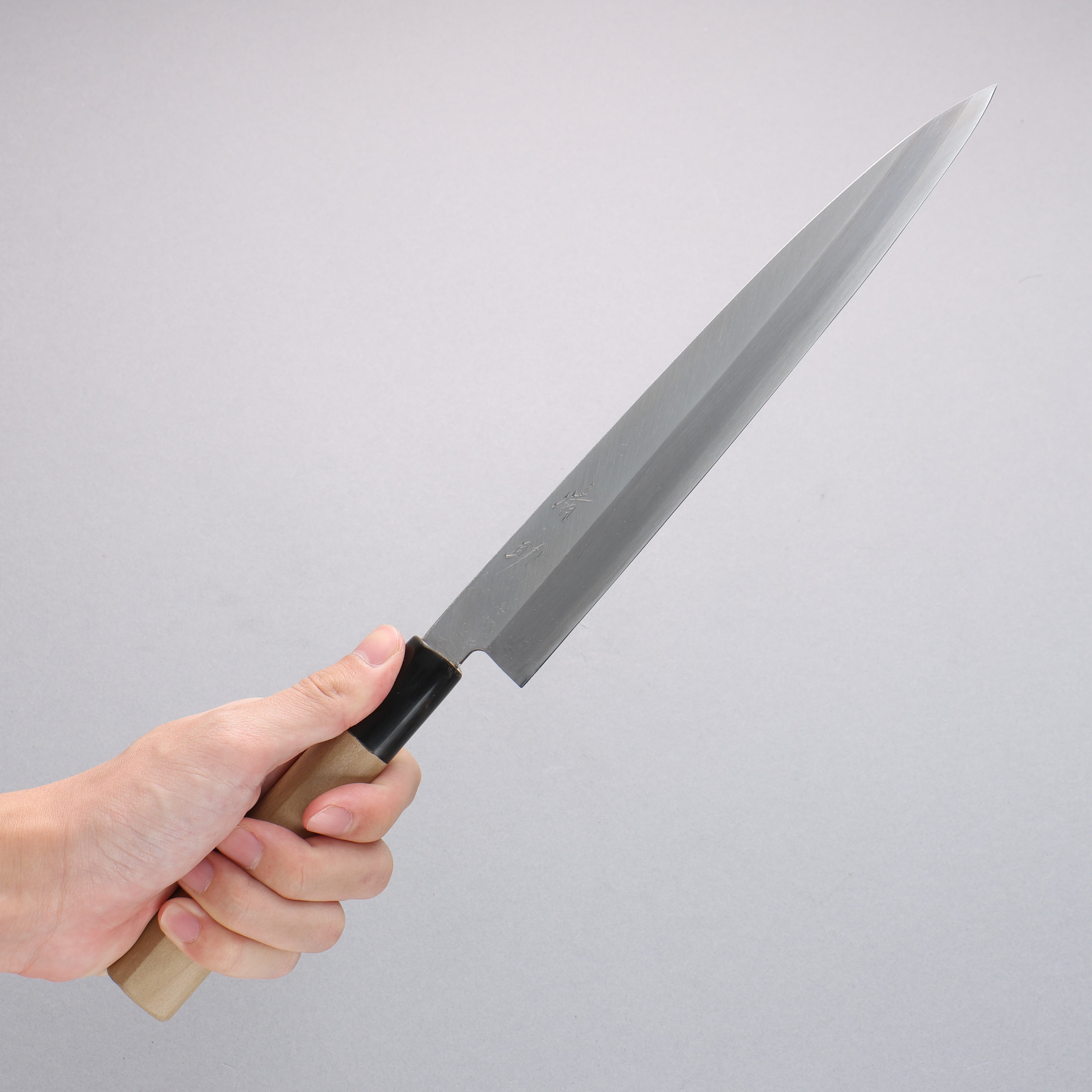 Seisuke Molybdenum Kasumitogi Yanagiba Magnolia Handle - Seisuke Knife