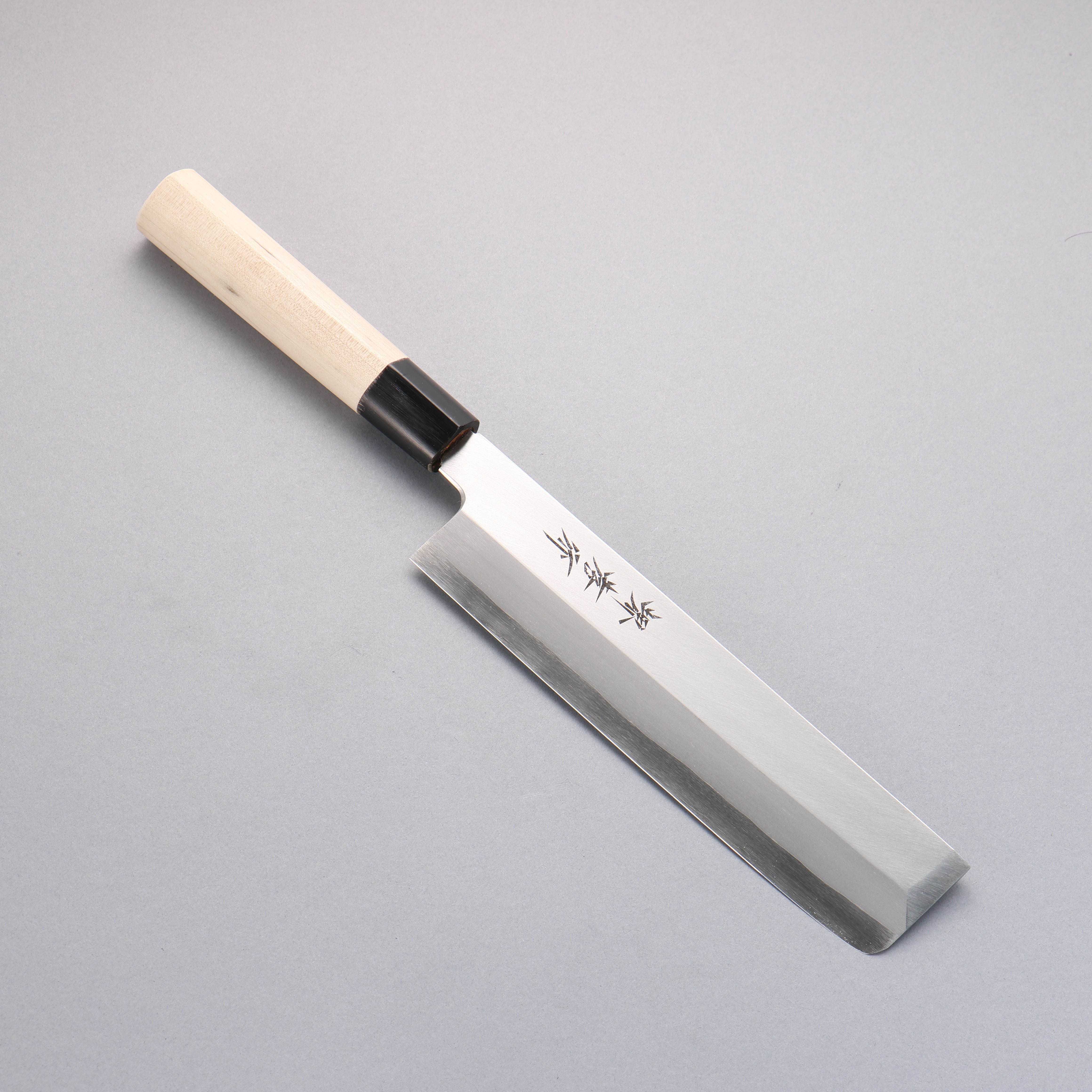 Sakai Takayuki INOX Molybdenum Usuba 210mm Magnolia Handle - Seisuke Knife