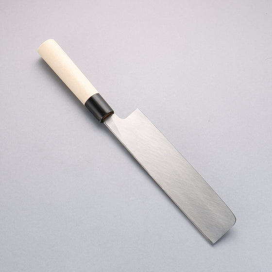 Sakai Takayuki INOX Molybdenum Usuba 210mm with Magnolia Handle - Seisuke Knife