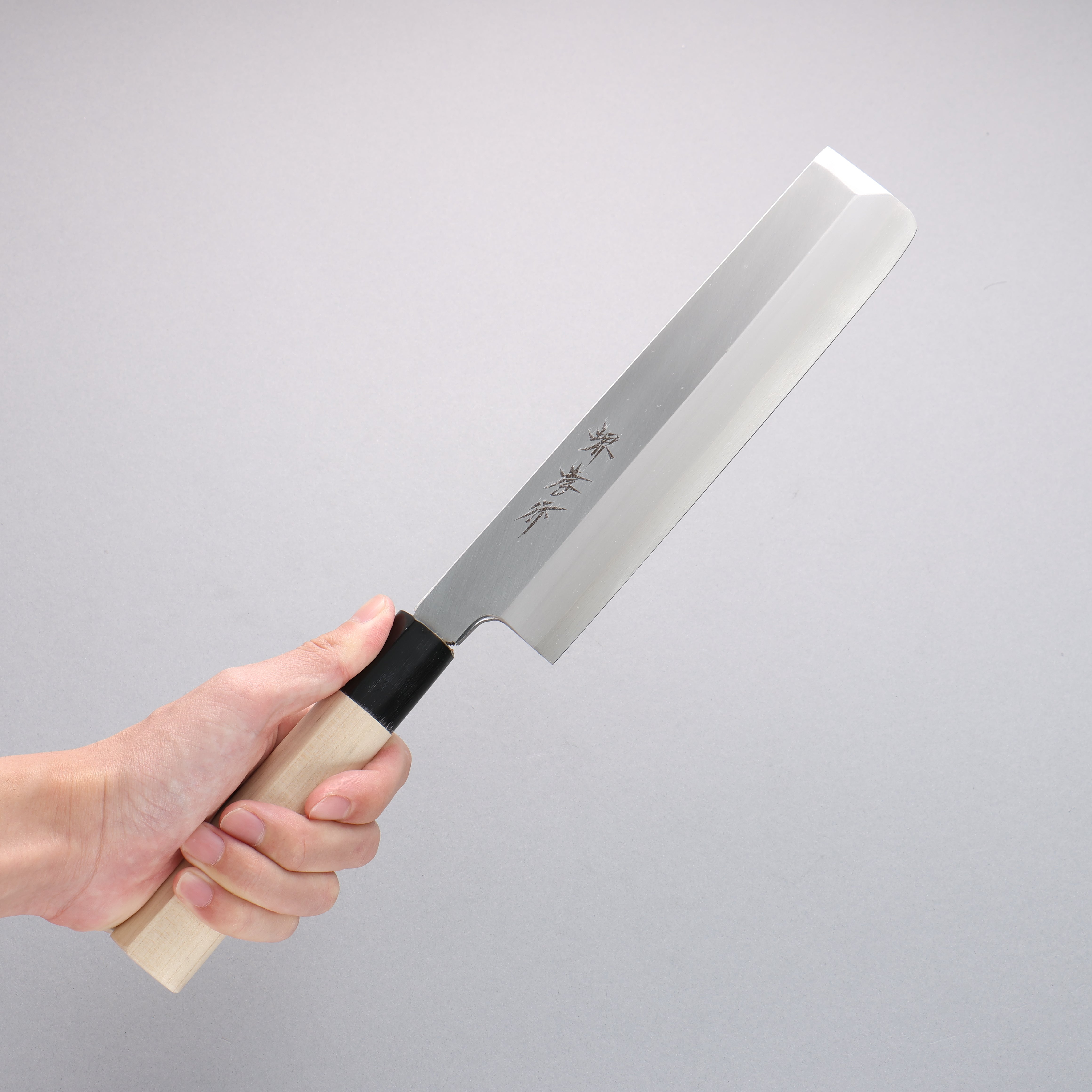 Sakai Takayuki INOX Molybdenum Usuba 210mm Magnolia Handle - Seisuke Knife