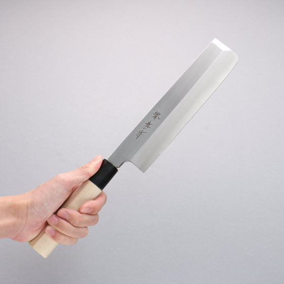Sakai Takayuki INOX Molybdenum Usuba 210mm with Magnolia Handle - Seisuke Knife