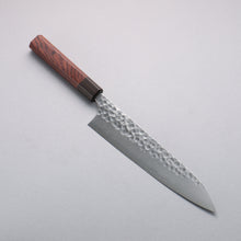  Yoshimi Kato SG2 Hammered(Maru) Gyuto  210mm Rosewood (Ferrule: Ebony) Handle - Seisuke Knife