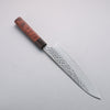 Yoshimi Kato SG2 Hammered(Maru) Gyuto  210mm Rosewood (Ferrule: Ebony) Handle - Seisuke Knife - Slide 2