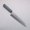 Yoshimi Kato Minamo SG2 Hammered Gyuto  210mm Oak (Indigo Dyed) Handle - Seisuke Knife - Slide 1