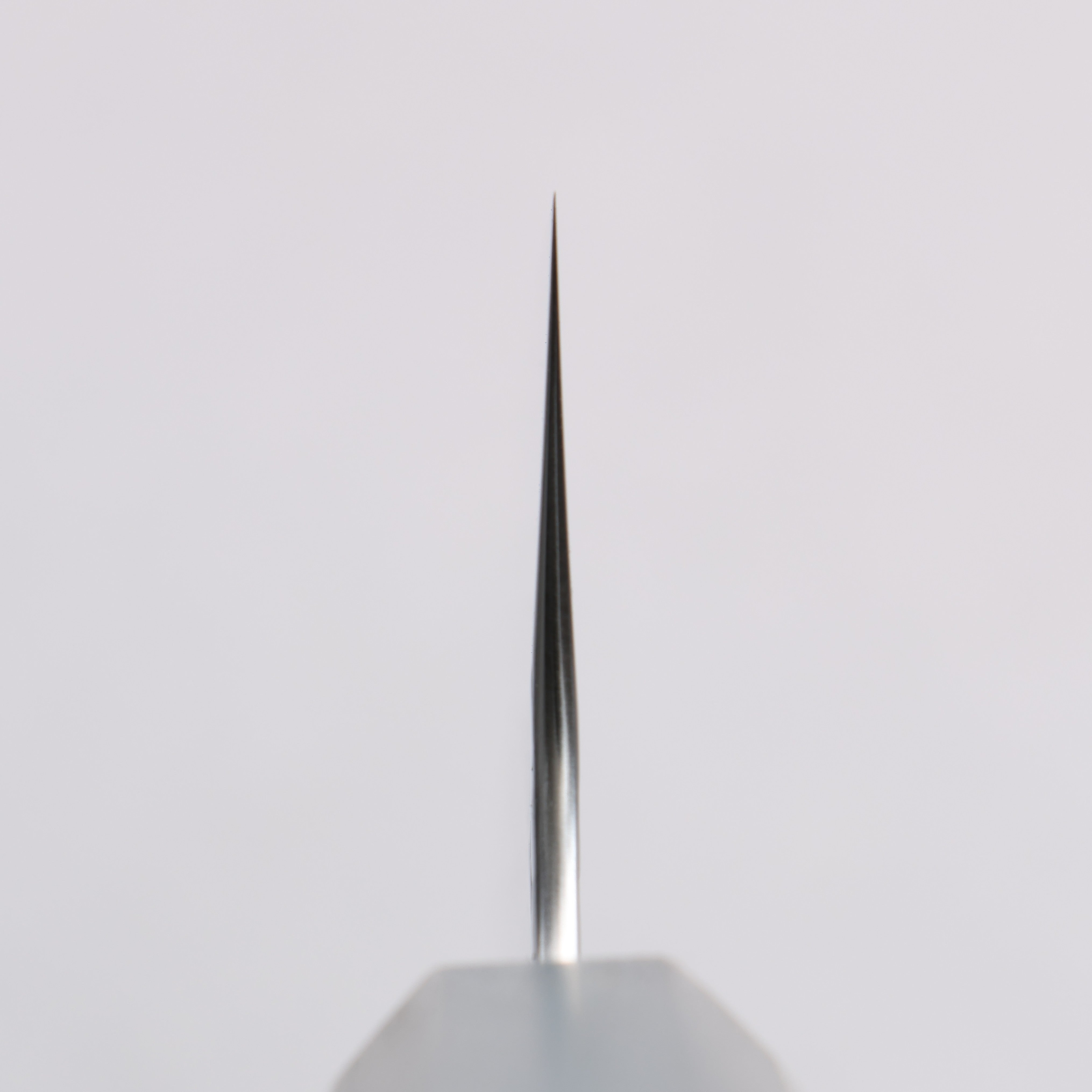 Yoshimi Kato Minamo SG2 Hammered Gyuto 210mm Indigo Dyed Oak Handle - Seisuke Knife