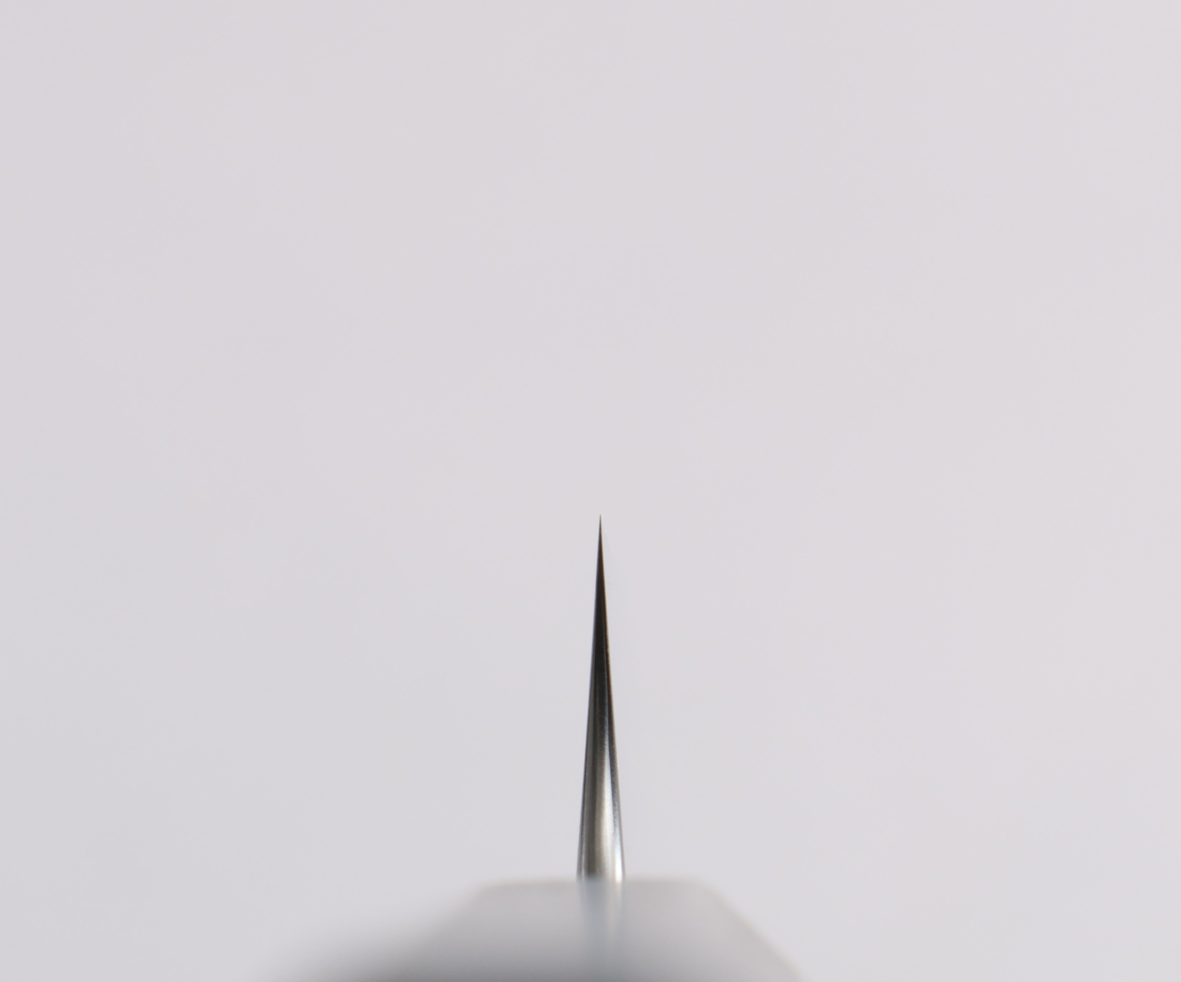 Yoshimi Kato Minamo SG2 Hammered Petty-Utility  120mm Oak (Indigo Dyed) Handle - Seisuke Knife