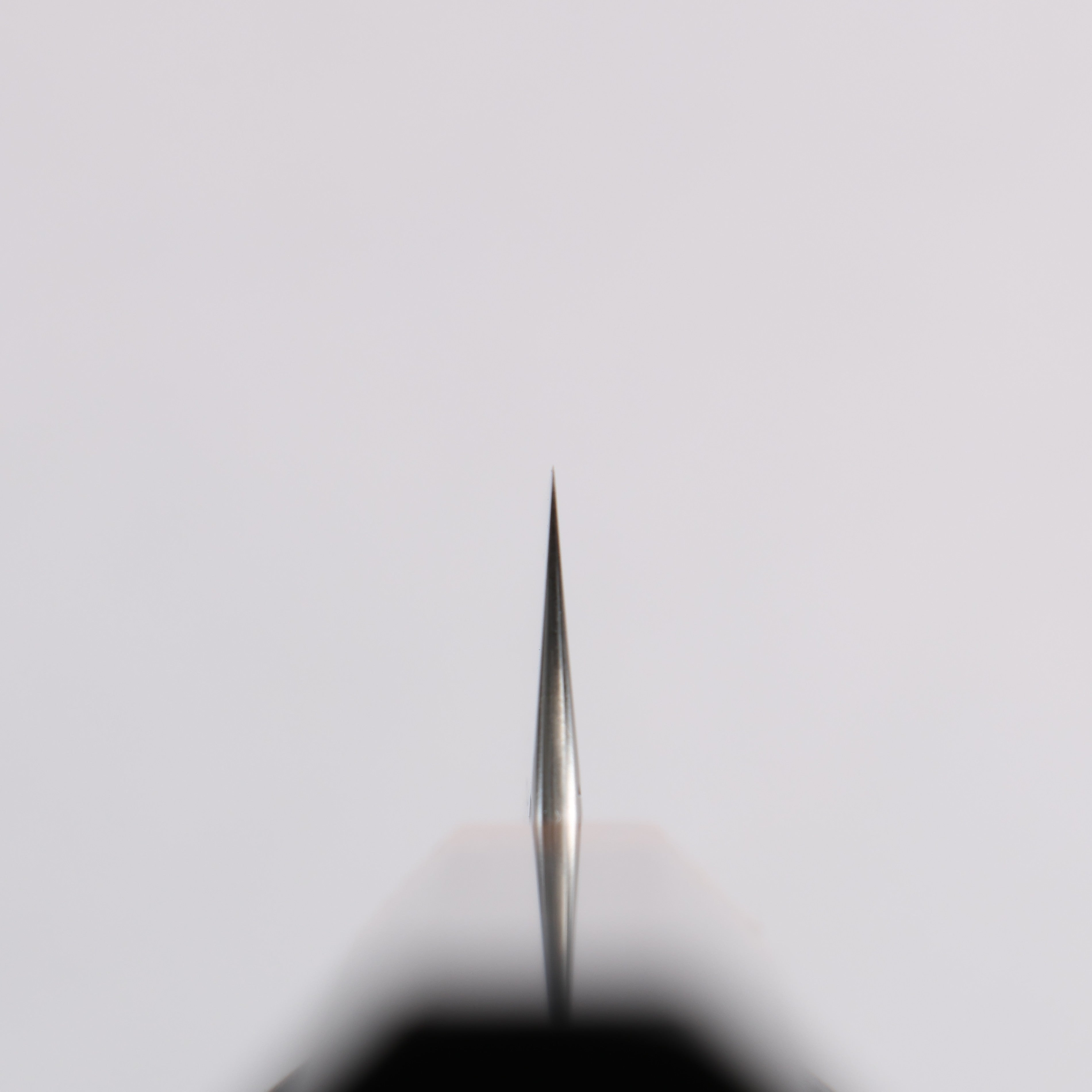 Yoshimi Kato Minamo SG2 Hammered Petty-Utility  150mm Ebony (ferrule: Orange Resin) Handle - Seisuke Knife