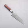 Yoshimi Kato SG2 Damascus Migaki Finished Bunka  170mm Rosewood (Ferrule: White Turquoise) Handle - Seisuke Knife - Slide 1