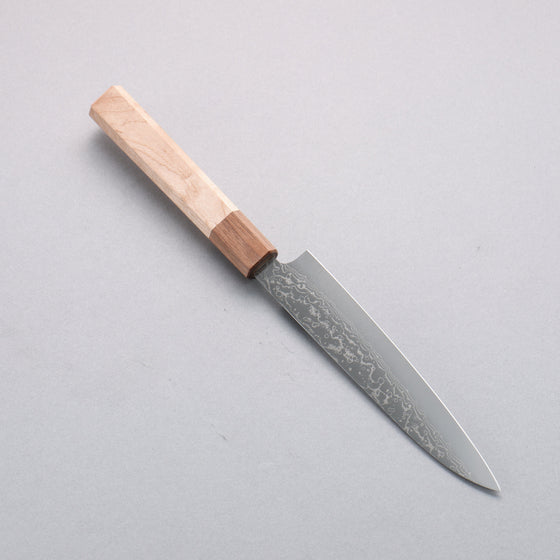 Makoto Kurosaki VG10w Damascus Petty-Utility  150mm Maple Handle - Seisuke Knife