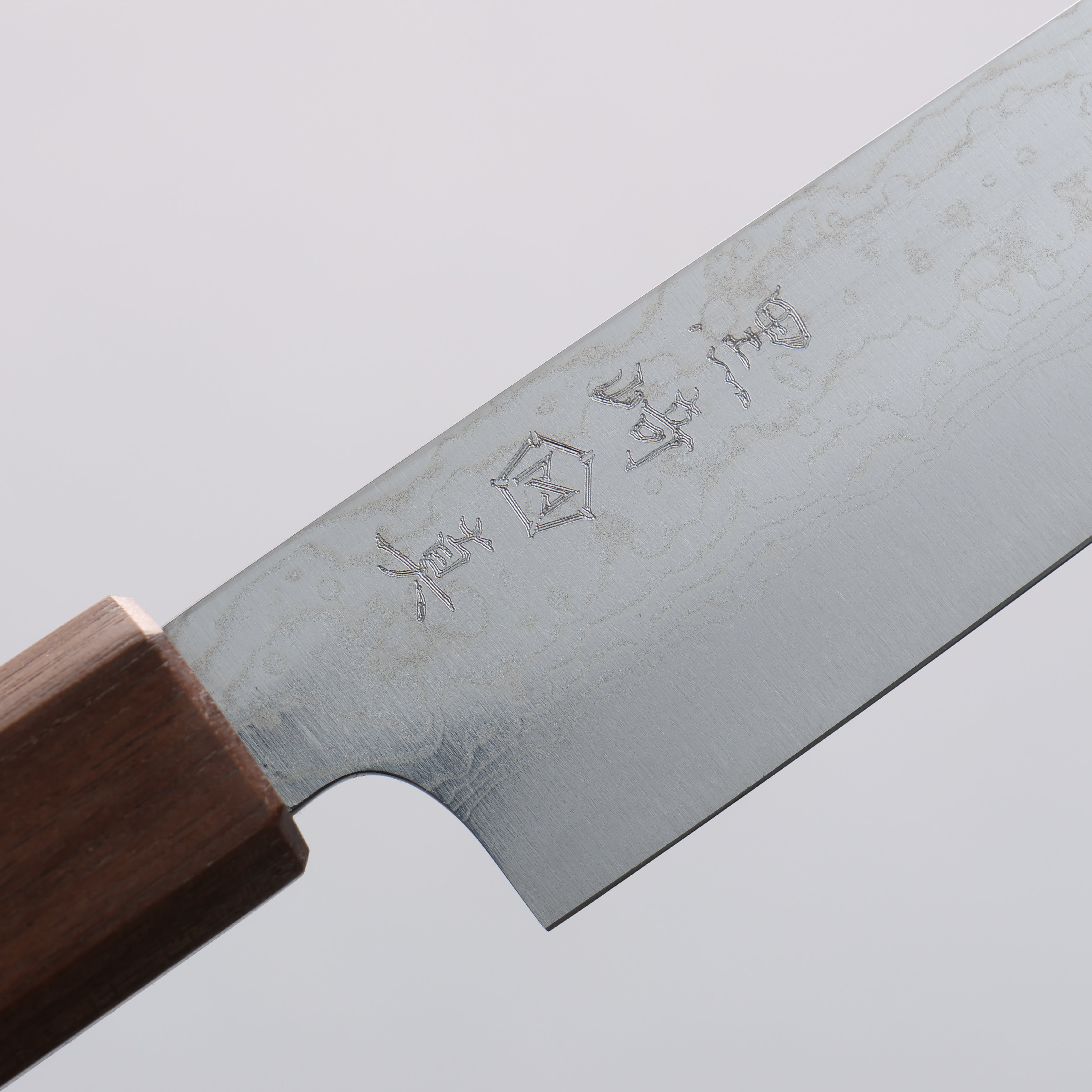 Makoto Kurosaki VG10w Damascus Petty-Utility  150mm Maple Handle - Seisuke Knife