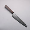 Makoto Kurosaki Coreless Hammered Gyuto  210mm Ebony Wood Handle VG2/VG10 - Seisuke Knife - Slide 1