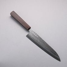  Makoto Kurosaki Coreless Hammered Gyuto  210mm Ebony Wood Handle VG2/VG10 - Seisuke Knife