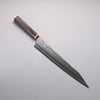 Yu Kurosaki Senko Ei SG2 Hammered Sujihiki  270mm Ebony (Copper Ferrule and End Cap) Handle - Seisuke Knife - Slide 1