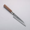 Kurotori Silver Steel No.3 Migaki Finished Petty-Utility  150mm Walnut Handle - Seisuke Knife - Slide 1