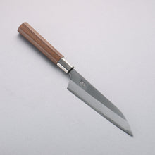  Kurotori Silver Steel No.3 Migaki Finished Petty-Utility  150mm Walnut Handle - Seisuke Knife