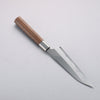 Kurotori Silver Steel No.3 Migaki Finished Petty-Utility  150mm Walnut Handle - Seisuke Knife - Slide 2