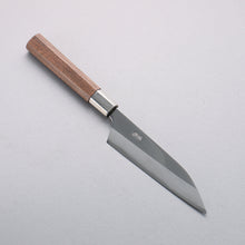  Kurotori Silver Steel No.3 Migaki Finished Petty-Utility  135mm Walnut Handle - Seisuke Knife