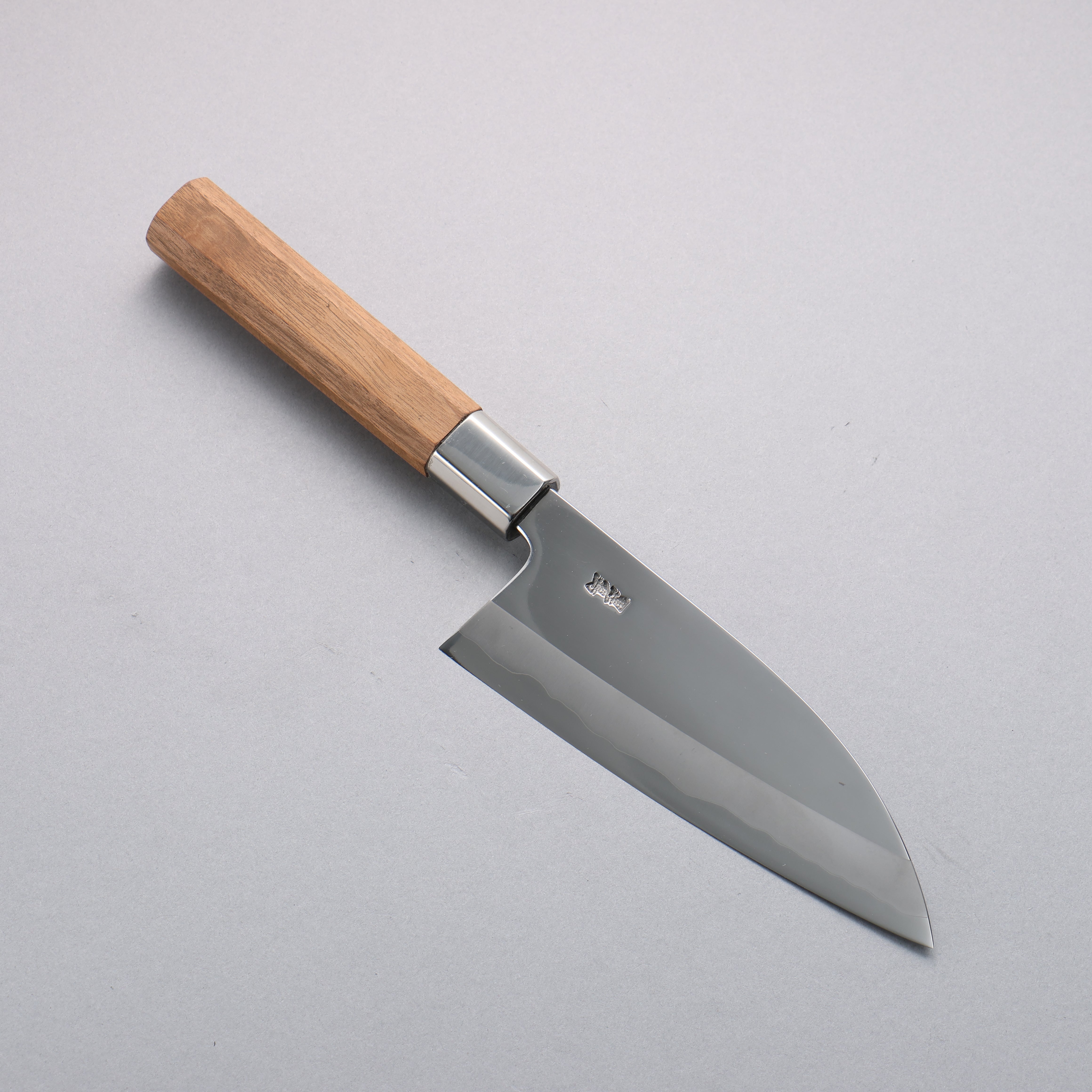 Kurotori Silver Steel No.3 Migaki Deba 165mm Walnut Handle - Seisuke Knife
