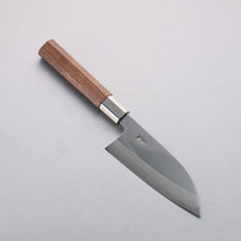  Kurotori Silver Steel No.3 Migaki Finished Deba  135mm Walnut Handle - Seisuke Knife