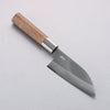 Kurotori Silver Steel No.3 Migaki Finished Deba  120mm Walnut Handle - Seisuke Knife - Slide 1